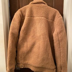 Boohoo Sherpa jacket size 4